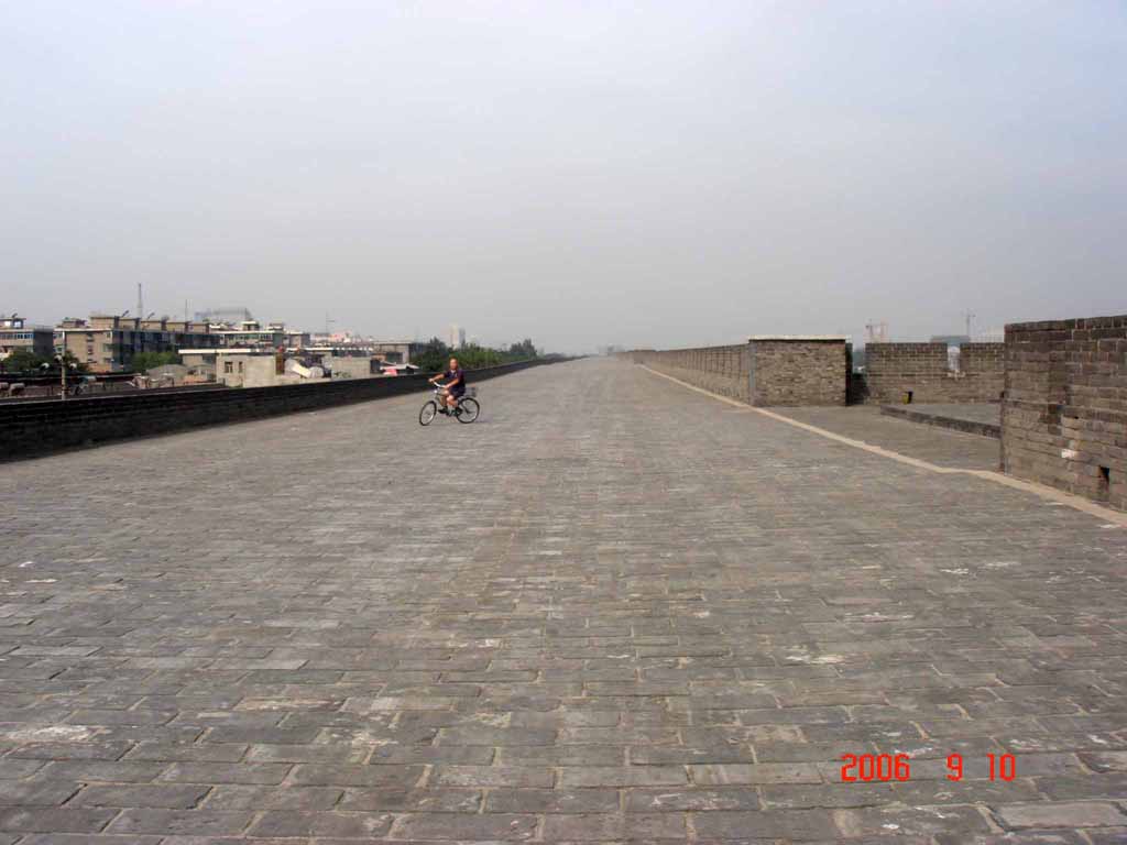 Bicycle Ride on Xien City Wall